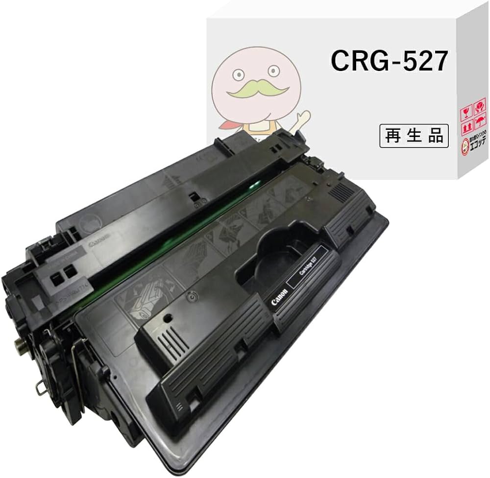 Amazon.co.jp: 【エコッテ】 Canon (キヤノン/キャノン)用 CRG-527