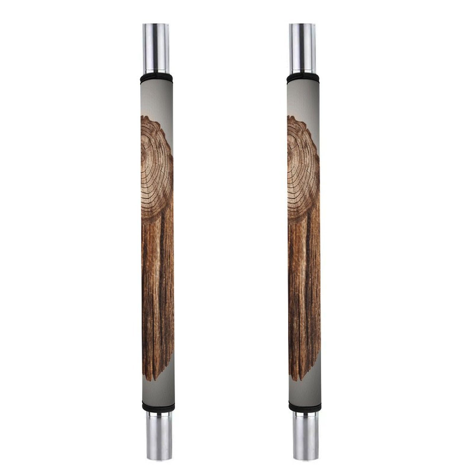 Adfgyerh Style Stump Of Oak Tree Refrigerator Door Handle Covers 2 Pcs, Refrigerator Handle Covers Non-Slip Fridge Handle Covers For Oven Microwave Dishwasher Appliance Door Sleeves