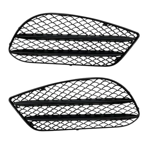 Grilles de calandre pare-chocs antibrouillard anti-projection pour Classe E