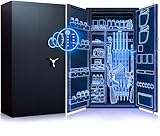 Riflewell 30-40 Gun Safe, 54' Biometric Rifles & Shotgun...