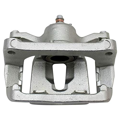 Image of TRQ Rear Left Brake Caliper w /Bracket Drivers Side