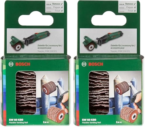 Rouleau Abrasif Flexible 60 MM GR 80 - vue 7