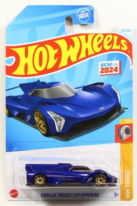 Amazon.co.jp: HW 2024 ＃123r キャデラック プロジェクト GTP