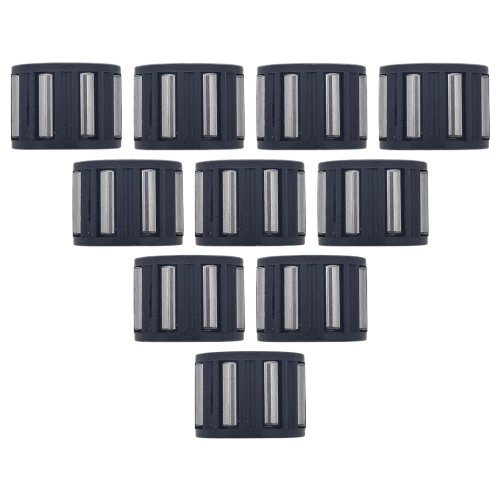Tpujdaxjh Onecolor Clutch Needle Bearing Kit 10Pcs Compatible With 034 036 044 046 Ms340 Ms341 Ms360 Ms361 Ms362 Ms440 Ms441 Ms460 Ms461 Chainsaw