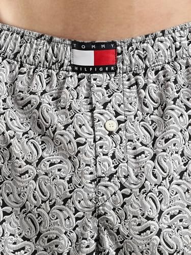 Image of Yellow Striped Mid Rise Boxer