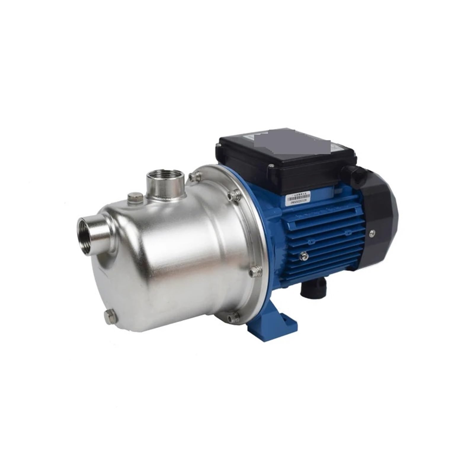 Pompa sommergibile per pozzi Pompa di circolazione dell'acqua autoadescante da 220 V, pompa di rilancio dell'acqua del rubinetto for uso domestico in acciaio inossidabile da 50 Hz.(C)