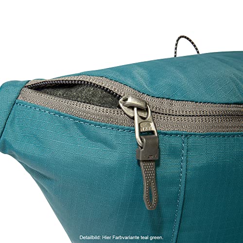 Tatonka Bauchtasche Ilium S - Leichte und schmale Hüfttasche mit großem Reißverschlussfach - 31 x 13 x 9 cm