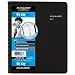 AT-A-GLANCE Daily Appointment Book / Planner 2017, 24 Hour, 6-7/8 x 8-3/4", Black (70-824-05)