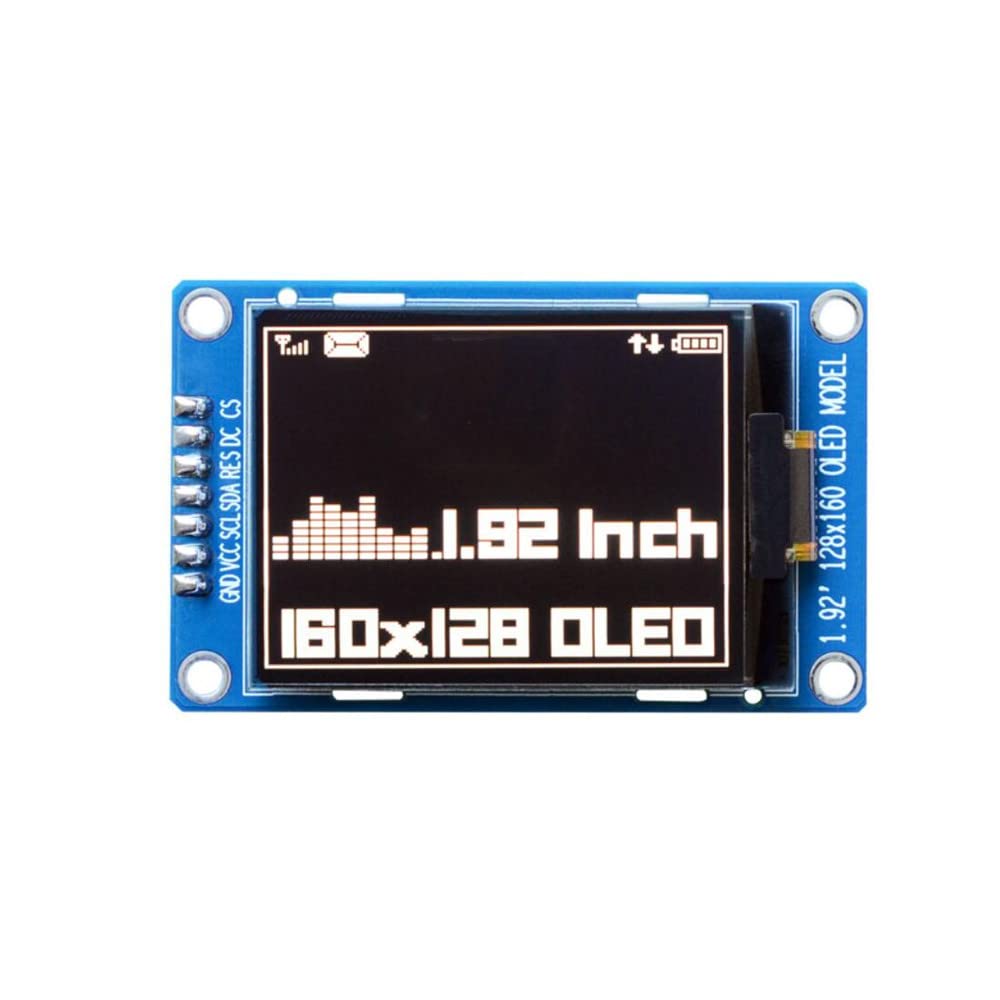 Amazon.com: Taidacent SH1108 7 Pin SPI Serial IIC I2C 1.92