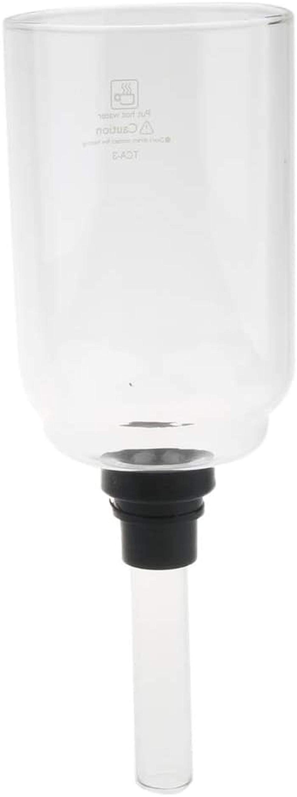 Siphon-Vakuum-Kaffeemaschine für 5 Tassen / 3 Tassen, transparent, glas Borosilikatglas, 3Cup Upper