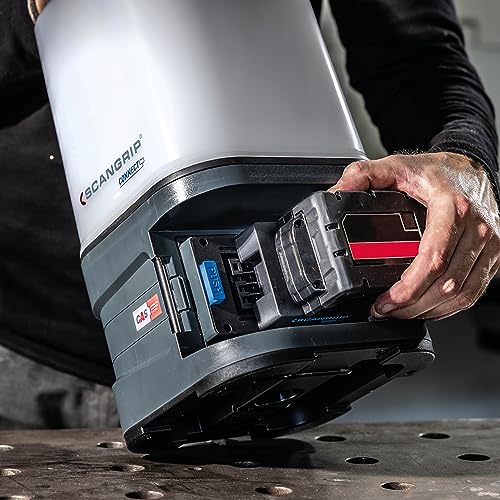 Scangrip Foco Area 10 Connect ajustable para iluminacion de obras 5