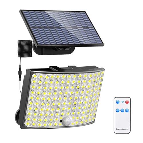 Applique murale IP65 étanche avec projecteurs lampe capteur de mouvement