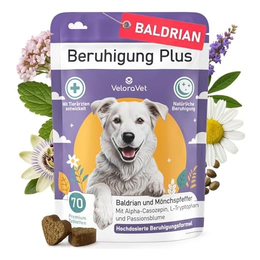 Natürliche Beruhigung für Hunde