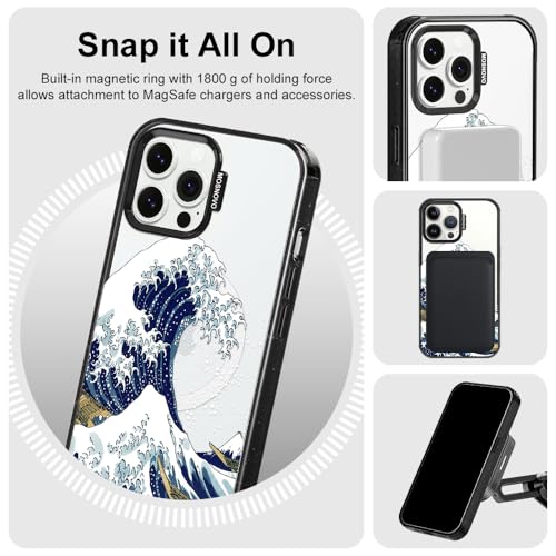 Coque iPhone 13 Pro Max antichoc magnétique compatible MagSafe - 6