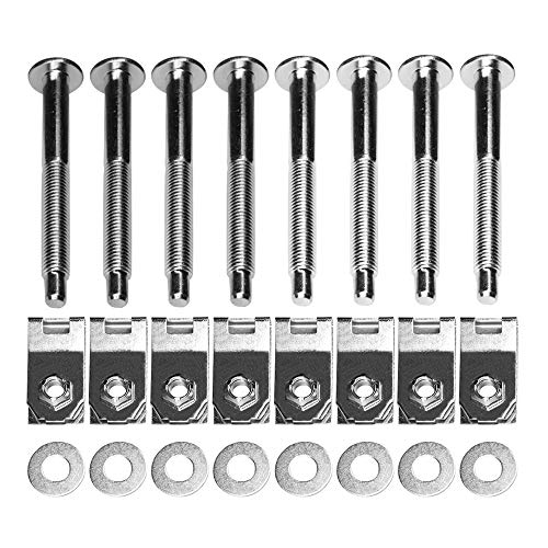 Truck Bed Mounting Bolt Nut Hardware Kit Fits 1999-2016 Ford F250 F350…