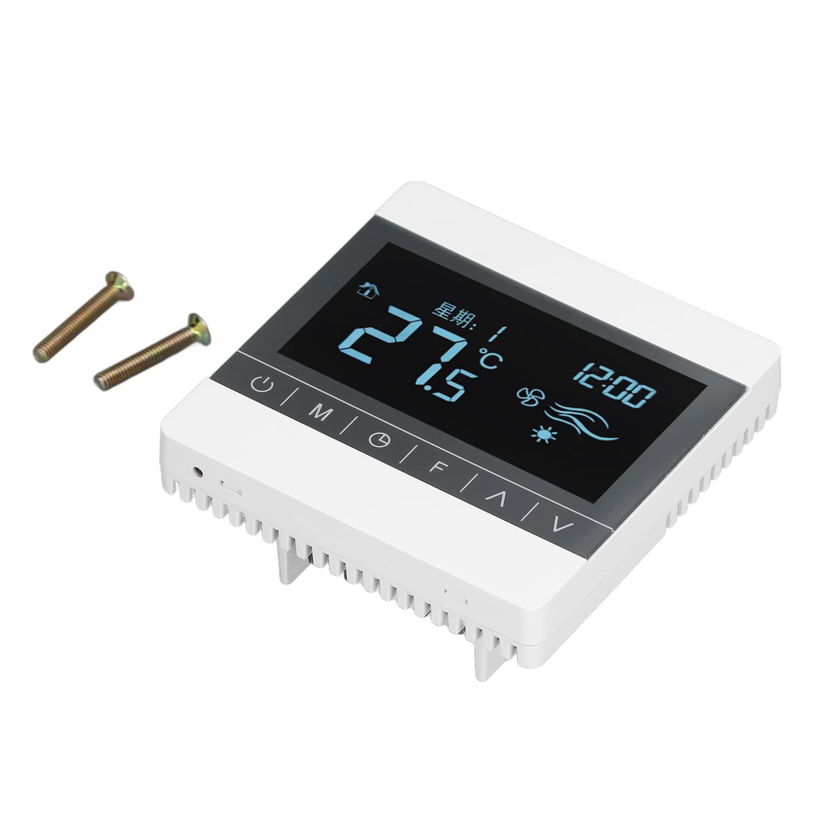 Thermostat, WiFi Mobile Phone APP Digital Temperature Controller for Electric Heating System-image-19