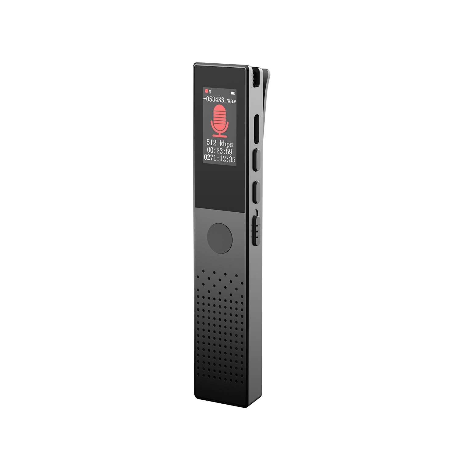 Amazon.co.jp: 小型ボイスレコーダー 64GB大容量 3072kbps 録音機