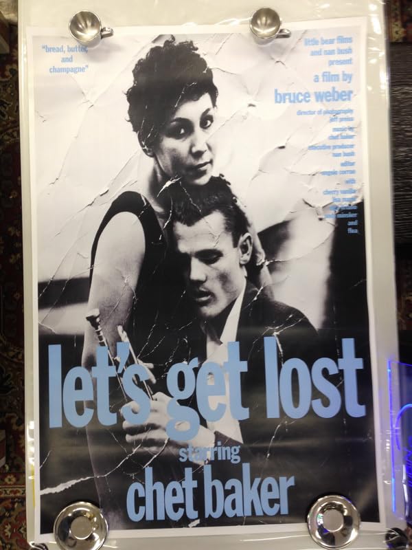 Bruce Weber / let's get lost オリジナルポスター let's get lost / ブルース・ウェーバー | 小宮山書店 KOMIYAMA