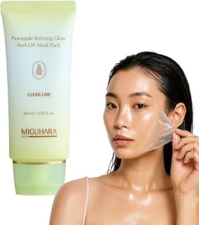 MIGUHARA Paquete de máscara exfoliante con br...