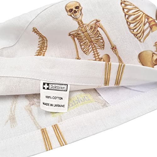 Image of Modern Classic Working Caps - Comfortable and Breathable for Men and Women Long Aesthetic Head Cover