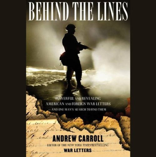 Behind the Lines Audiolivro Por Andrew Carroll capa
