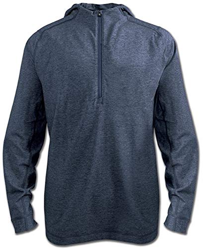 Arborwear Men s Heavy Tech Hoodie, Heather Blue, X-Large