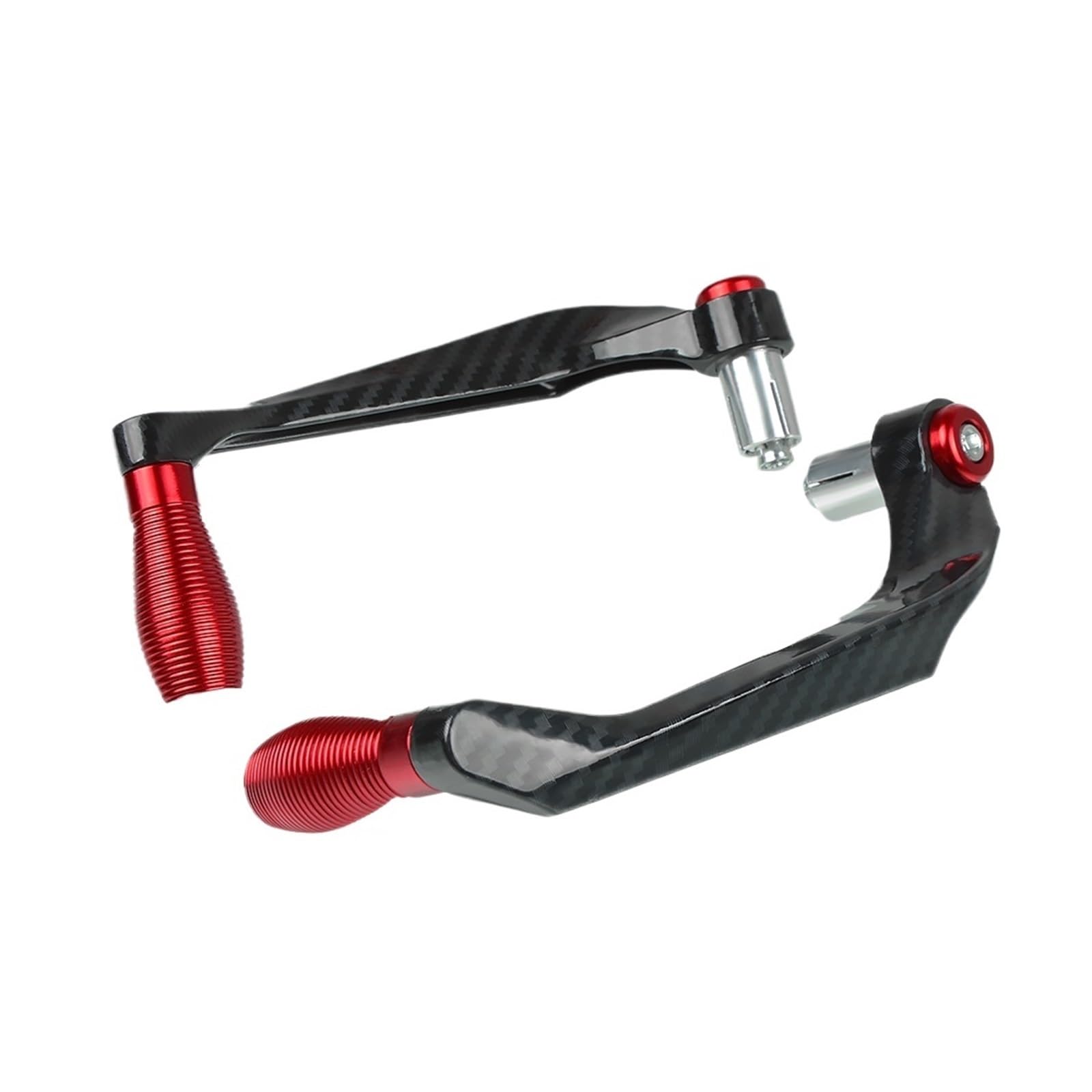 BLZMWD Motorcycle Lever Guards Handgrip for VF1000 VF 1000 1984 1985 1986 197 1988 22MM Motorcycle Universal Handlebar Grips Brake Clutch Levers Guard Protector