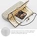 VstaDank Golden Retrievers Jewelry Box Exquisite Leather Jewelry Organizer Portable Trinket Organizer Fashion Travel Jewelry Case for Rings Earrings Necklaces Unique Gifts for Women