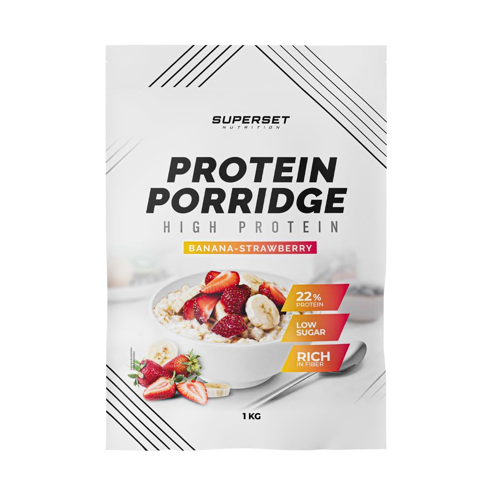 Superset Nutrition - Pacchetto Colazione - Porridge - Crunchies Di Proteine Cioccolato Al Latte E Bianco + Zero Syrup Caramello - I must per la colazione!