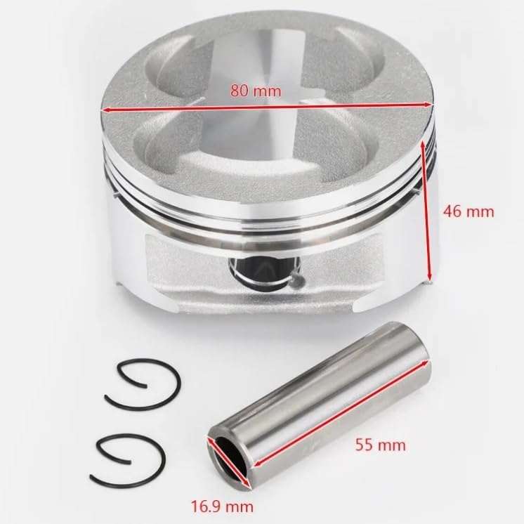 Kit cylindre piston TRX300EX résout perte compression quad