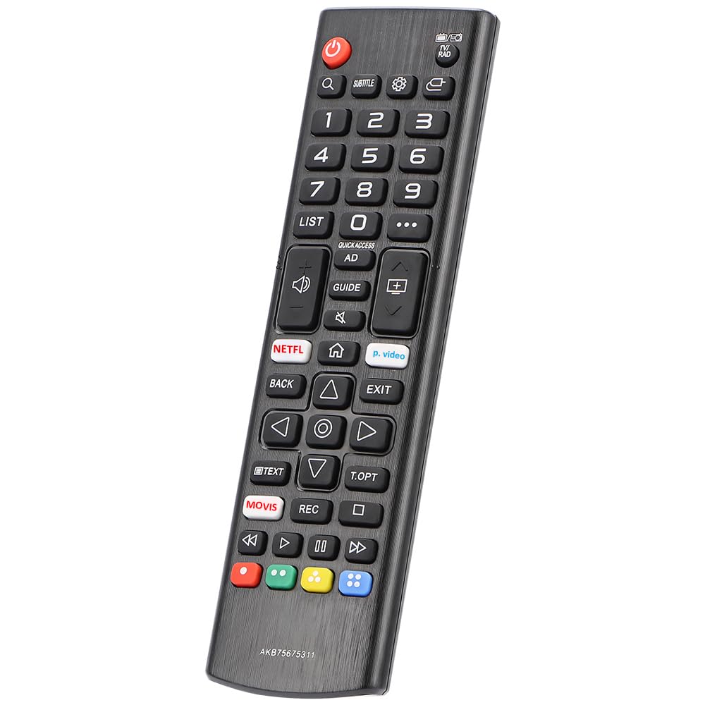 Gvirtue MR22GN Sprach Magic Fernbedienung für LG fernseher, Ersatz für LG Fernbedienung MR23GA MR22GA MR21GA MR20GA,kompatibel mit LG 2024-2018 UHD OLED QNED 4K 8K NanoCell Smart TV mit Zeigerfunktion