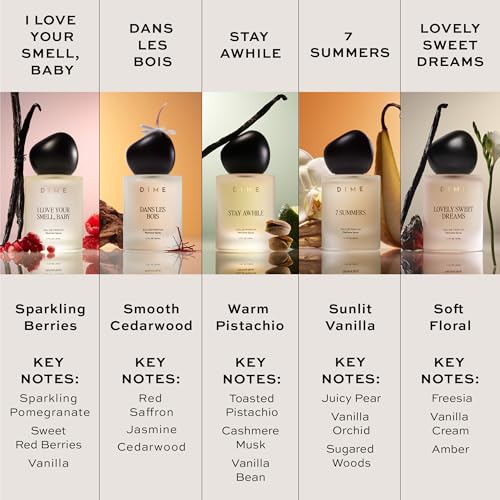 Image of DIME Beauty Perfume Sampler, Set of 5, 2 ml