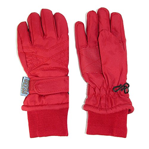 Image of CTM Toddlers Thinsulate Lined Water Resistant Winter Gloves