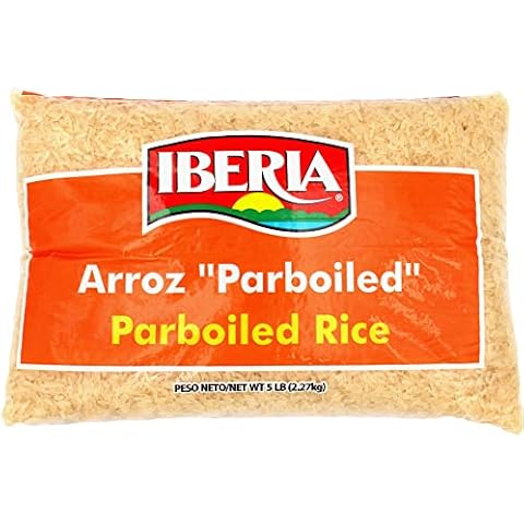 Iberia Parboiled Rice, 5 lb. Cover