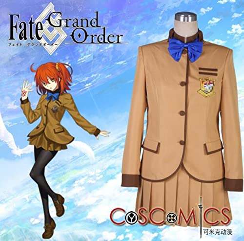 Amazon.co.jp: 衣舞cos Fate Grand Order 月海原学園 制服 コスプレ