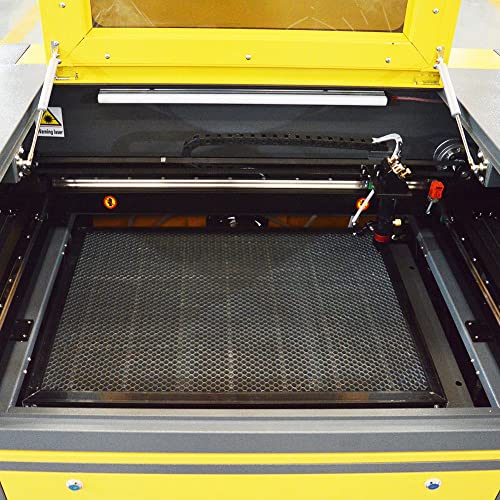 Rdworks Lasergraveermachine, CO2, lasergravure, 700 x 500 mm, USB-laserrotatie, hoge precisie, 220 V, Europlug voor hout, leer, papier, kunststof, glas - Afbeelding 6