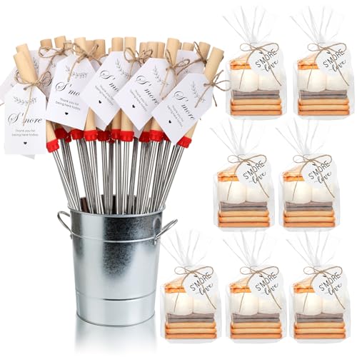 Acellegic 148 Pcs S'mores Kit Party Favor Smores...