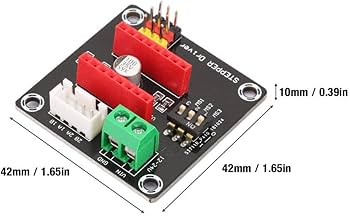 Amazon.com: Yanmis Driver Expansion Board, DRV8825/A4988 42 On