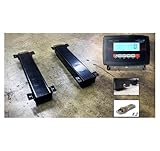 SellEton SL-WB Weigh Beam System Livestock Scale Weigh Bars Chute Scale Cattle Scale Portable Scale