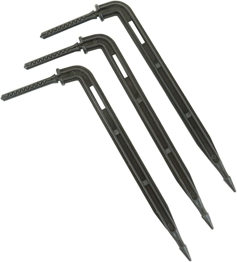 Dripper Micro Drip Irrigation Kit Emitters, for 3/5mm Hose Garden Watering Saving Micro Dripper Greenhouse (Size : 500 PCS)
