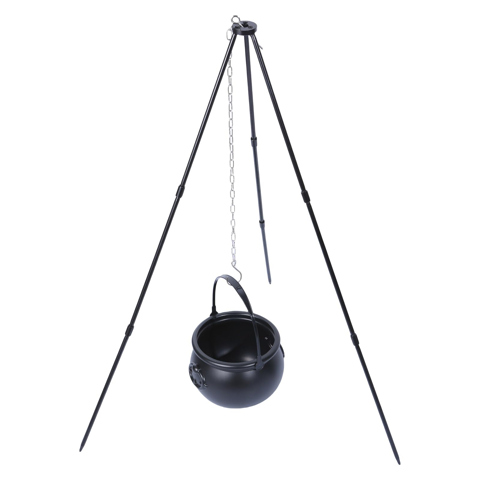 Décoration de brassage noire Morain en métal épuré aux finitions soignées