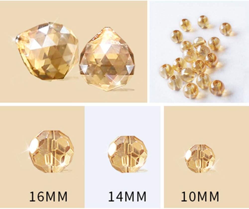 OKUOKA 20 Strands Beaded Door Curtains for Doorways Crystals Bead String Curtain for Room Dividers Décor Aisle Entrance Partition -3 Colors - Customizable (Color : B, Size : 60x80cm)