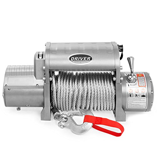 image for LD12-ELITE Electric Heavy Duty Recovery Winch - 12,000 lbs. Capacity -