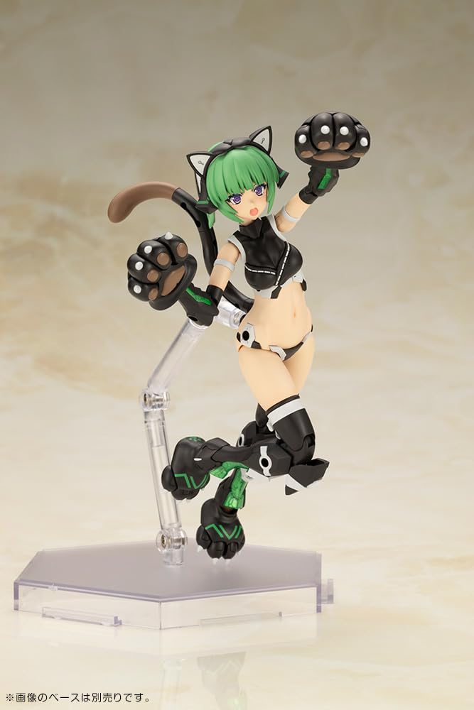フィギュア 新品 FRAME ARMS GIRL MAGATSUKI Kotobukiya Frame Arms Girl: Magatsuki (Cat Armor Ver.) Plastic
