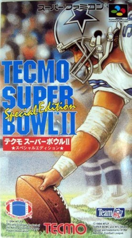 テクモスーパーボール テクモスーパーボウル』1993年／メガドライブ - レトロゲームの