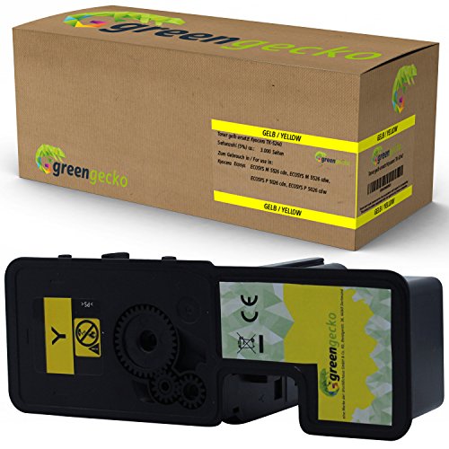 Cartouche toner Kyocera 5240 jaune pour imprimante laser couleur