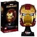 LEGO Marvel Avengers Iron Man Helmet 76165; Brick Iron Man-Mask for-Adults to Build and Display, Creative Challenge for Marvel Fans, New 2020 (480 Pieces)
