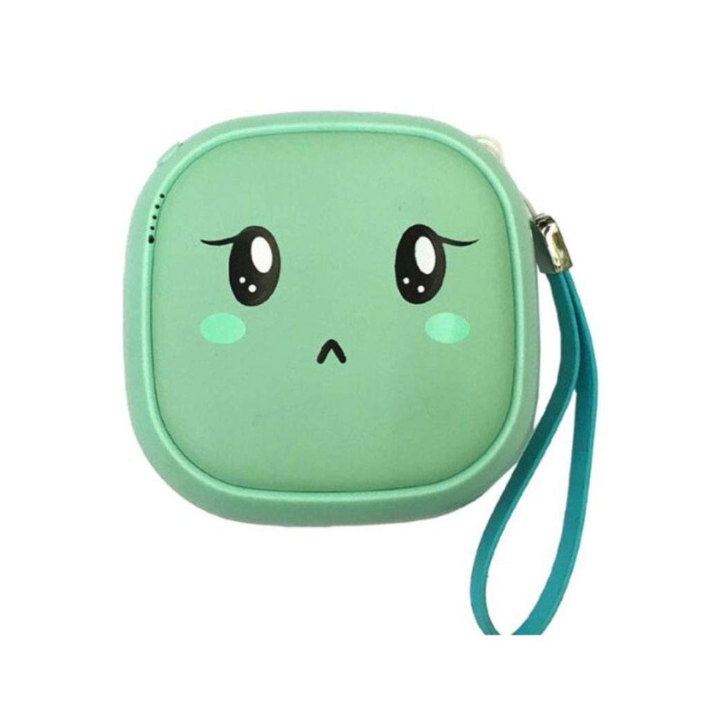 Scaldamani a microonde Beauty Power Bank 5200 mAh Scaldamani Tascabile Portatile Ricaricabile Scaldamani Elettrico Caricabatterie USB Regalo Power Bank Verde