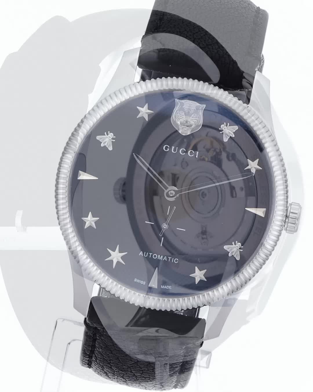 Amazon.co.jp: Gucci YA126365 Men's Watch, Gucci Gtimeless G