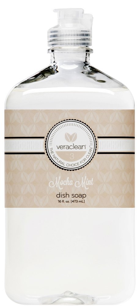 VeraClean Dish Soap Mocha Mint